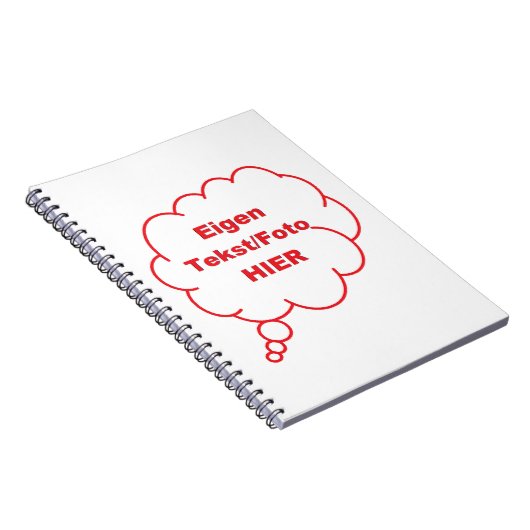 Maak je eigen ノートブック (右側)