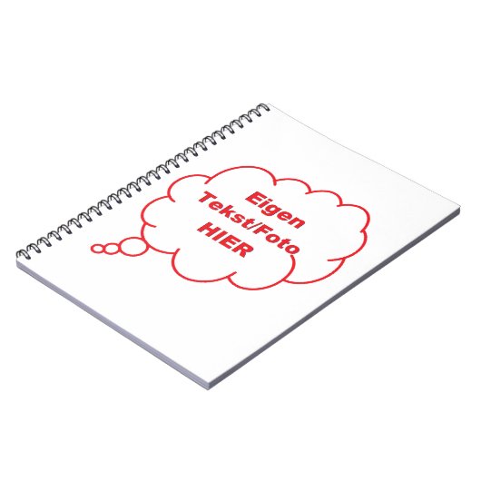 Maak je eigen ノートブック (左側)