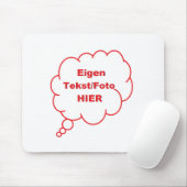 Maak je eigen マウスパッド (マウス)