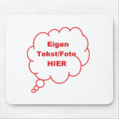 Maak je eigen マウスパッド (正面)