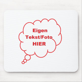 Maak je eigen マウスパッド