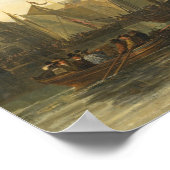 Maas at Dordrecht - Aelbert Cuypファインアートポスター ポスター (角)