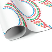 Maasaiのネックレス ラッピングペーパー (ロールコーナー)