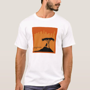 Maasaiのマラソンの正方形のロゴ2009年 Tシャツ
