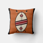 Maasaiの盾 クッション (裏面)