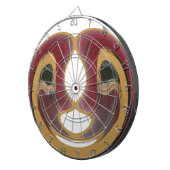 Maasai Mosaic:文化のお祝い鮮やか ダーツボード (正面右)