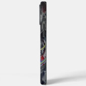 Maasai Mother & Child with Lion Artプリント/グラフィック Case-Mate iPhoneケース (裏面 / 左)