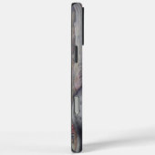 Maasai Mother & Child with Lion Artプリント/グラフィック Case-Mate iPhoneケース (裏面 / 右)