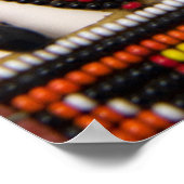 Maasai Tribal Beadwork ポスター (角)