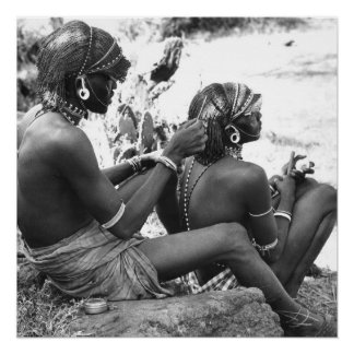 Maasai Warriorsの写真 ポスター