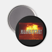 Maaskantje マグネット (正面/裏面)