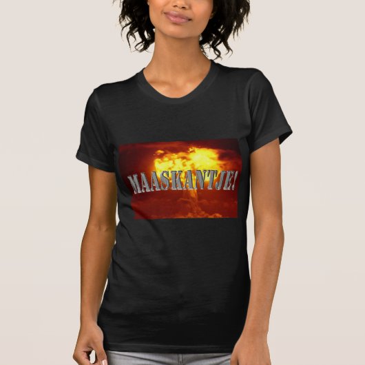 Maaskantje Tシャツ (正面)