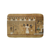 Maatの羽に対するハートの重量を量ること バスマット (正面)