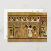 Maatの羽に対するハートの重量を量ること ポストカード (正面/裏面)