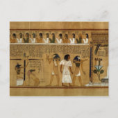 Maatの羽に対するハートの重量を量ること ポストカード (正面)