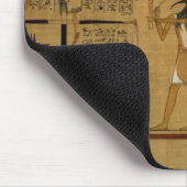 Maatの羽に対するハートの重量を量ること マウスパッド (コーナー)