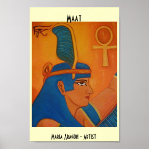 MAAT -エジプトの女神 ポスター