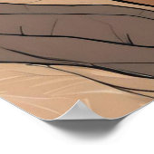 Maatr Sanskrit Art Print ポスター (角)