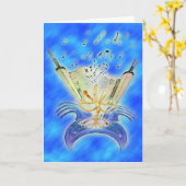 Maayanカード カード (黄色い花)