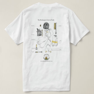 MABAの基本的な人のTシャツ Tシャツ