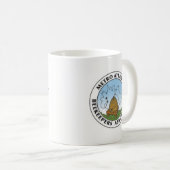 MABAの蜂蜜の蜂の労働者(2)のマグ コーヒーマグカップ (正面右)