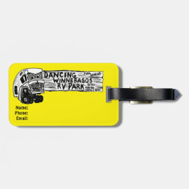 Mabelアンチャールズからの水星 ラゲッジタグ