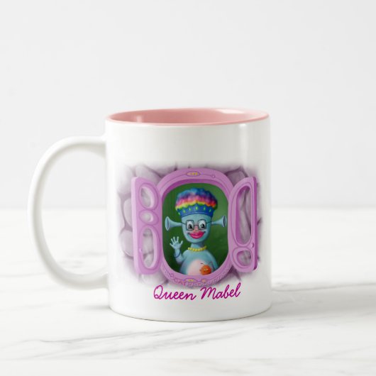 Mabel及びセドリック女王 ツートーンマグカップ (左)