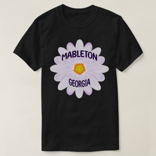 Mableton Georgia Tシャツ6 Tシャツ (デザイン正面)