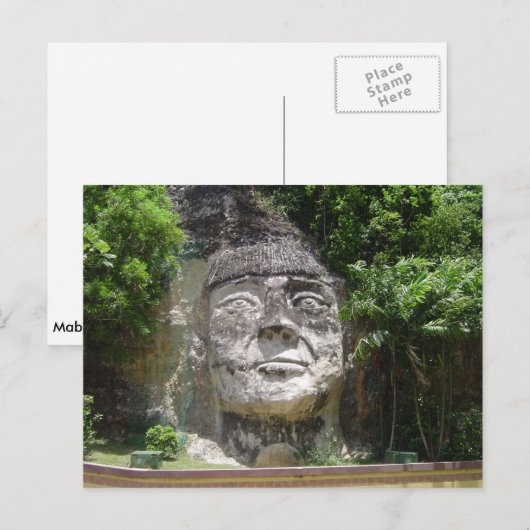 Mabodamaca Isabela ポストカード (正面/裏面)