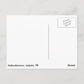 Mabodamaca Isabela ポストカード (裏面)