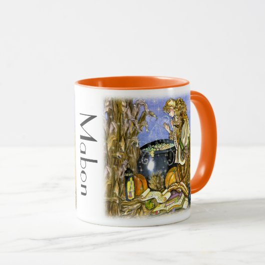 Mabon マグカップ (正面右)
