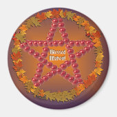 Mabon Pentacle マグネット (正面)