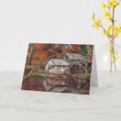 Mabryの製造所のブランク カード (黄色い花)