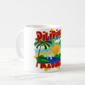 Mabuhayの熱帯#001 コーヒーマグカップ (正面左)