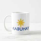 Mabuhay コーヒーマグカップ (左)