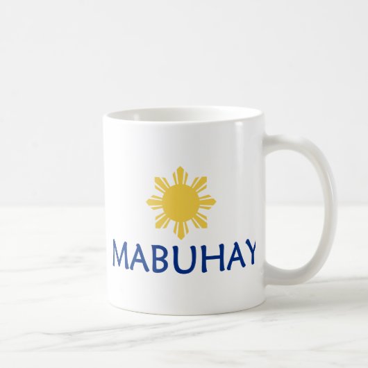Mabuhay コーヒーマグカップ (右)