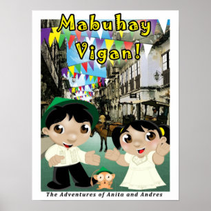 Mabuhay Viganポスター ポスター