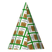 macおよびチーズ パーティーハット (裏面)