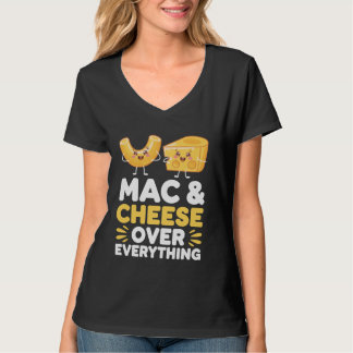 Macとチーズすべてのマカロニとチーズ Tシャツ