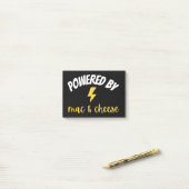 macとチーズで動く ポストイット (デスク上)