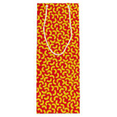 Macとチーズの誕生日パーティーMacaroni ワインギフトバッグ (裏面)