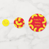 Macとチーズキッド1st誕生日パーティーマカロニ コンフェッティ (正面)