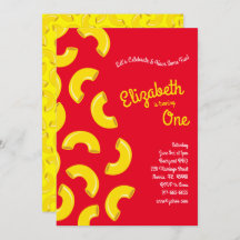 Macとチーズキッド1st誕生日パーティーマカロニ