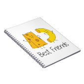 Macとチーズフリ最高のーズアート友情アートベス ノートブック (右側)