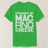 macとチーズ3 tシャツ (デザイン正面)