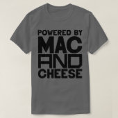 macとチーズ4 tシャツ (デザイン正面)