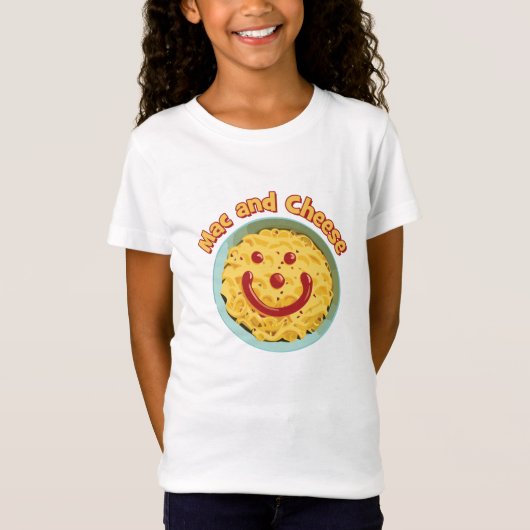 Macとチーズ Tシャツ (正面)
