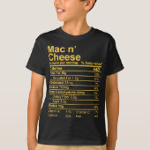 Macとチーズ Tシャツ (正面)