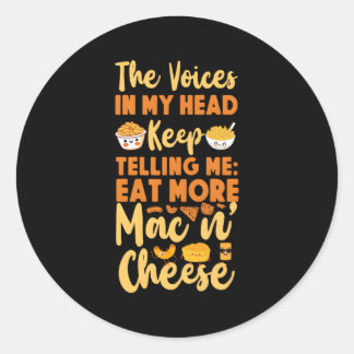 Macと私の頭の中の声をチーズ保で語る ラウンドシール