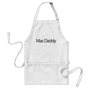 Macのお父さんのエプロン スタンダードエプロン